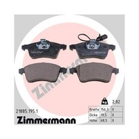 Zimmermann 21885.195.1 Bremsbelagsatz Scheibenbremse Vorderachse FüR Vag