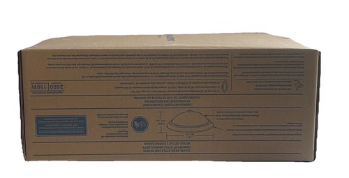 Lithonia Lighting Essentials 1-Light Bronze Fluorescent Decor Round Flush Mount - Picture 6 of 9