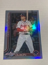 2025 Topps Update All Star Foil Matt Olson Braves ASG49