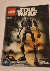 LEGO Star Wars K-2SO 75120 Buildable Figure Rogue One W/ Instruction Booklet 