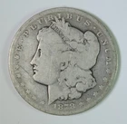 1878 CC Morgan Silver Dollar $1 Coin Key Date Carson City