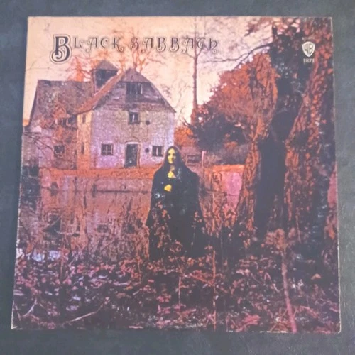 New ListingBlack Sabbath: Self Titled LP Vinyl 1970 Warner Bros WS 1871 1ST Press