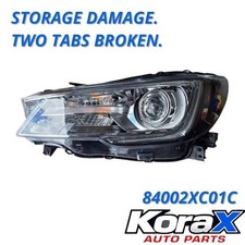 2019-2022 SUBARU ASCENT LEFT HEADLIGHT ASSEMBLY NEW OEM 84002XC01C