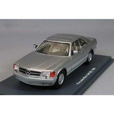 Schuco PRO.R43 Mercedes-Benz 560 SEC 1989 Resin 1/43