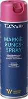 12Er Pack(Stk) Tecwerk Markierungsspray Leuchtpink 500 Ml