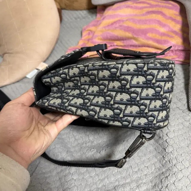 Dior Oblique Crossbody Bag, Very Good, Unisex