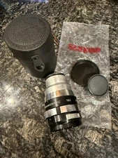 Sankor 16c Anamorphic Projection Lens Japan #45181 ABC Broadcast 131627 RARE!