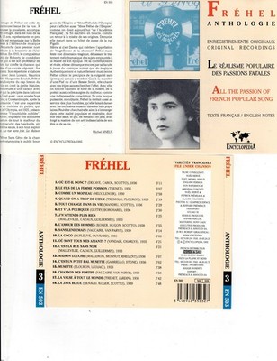 FREHEL - ANTHOLOGIE     (CD 1995)     *18 TRACKS*