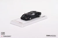 Tsm TSM430657 1/43 Lamborghini Countach 25. JubiläUm Nero Schwarzes Modellauto