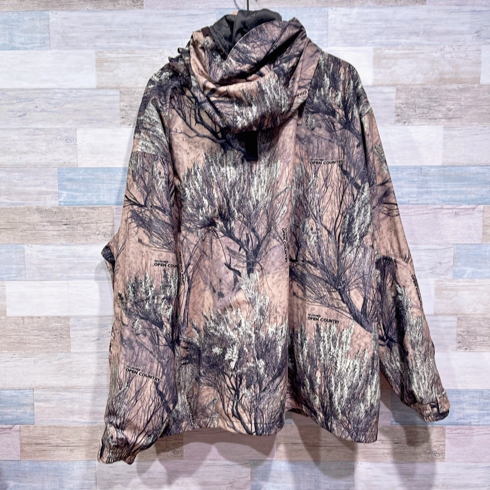 Cabelas Scentlok Suede Hunting Jacket Pants Seclusion 3D Open Country 3XL Tall - Image 4 of 4