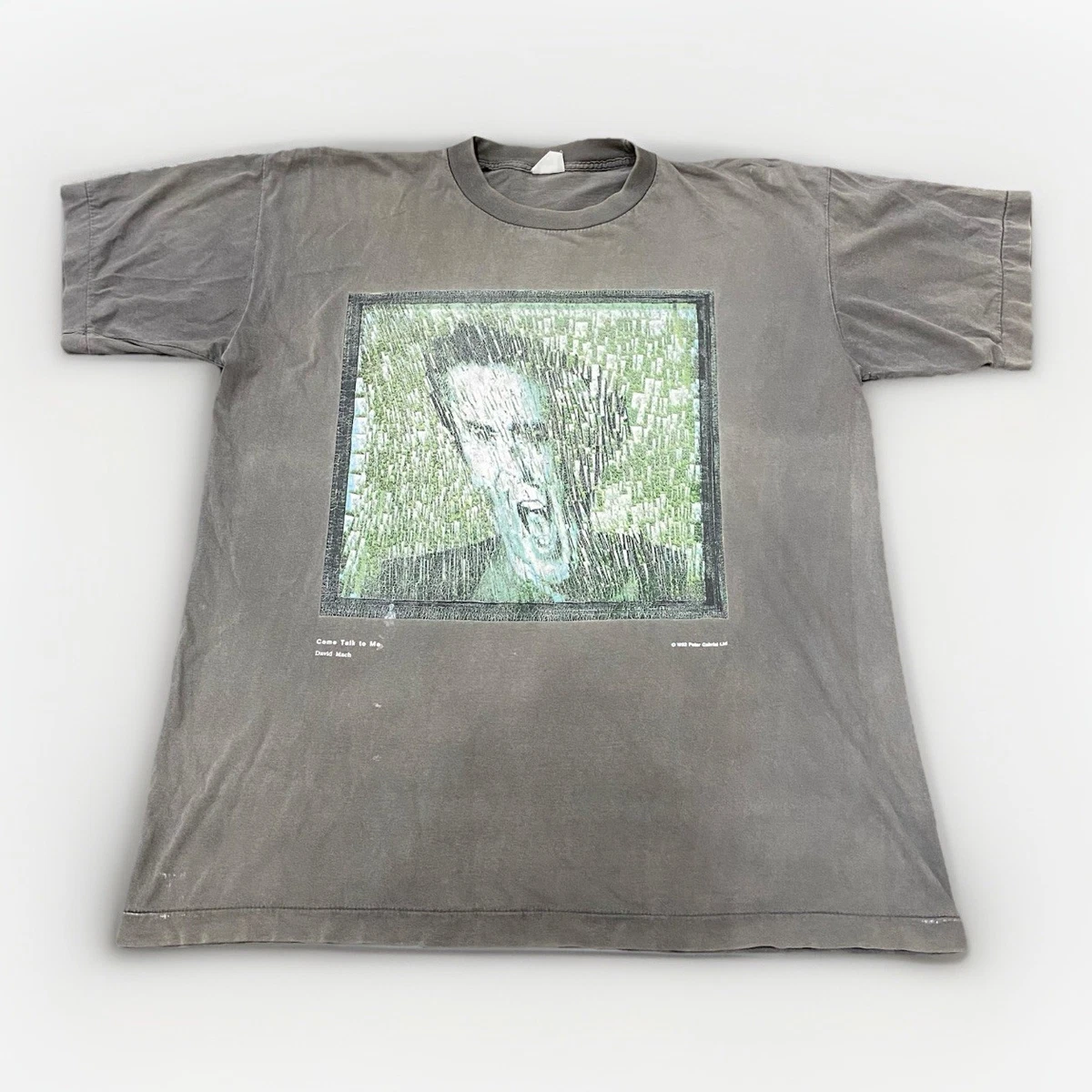 peter gabriel t shirt products for sale | eBay UK
