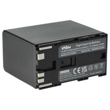 Batterie pour Canon EOS C100 C500 C500 PL C300 C300 PL 6600mAh
