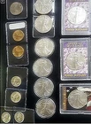 LOT of 9 (1 oz) American Silver Eagle BU