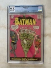 BATMAN 171 DC CGC 2.5 Grade May 1965 Silver Age Comic Book Key Issue