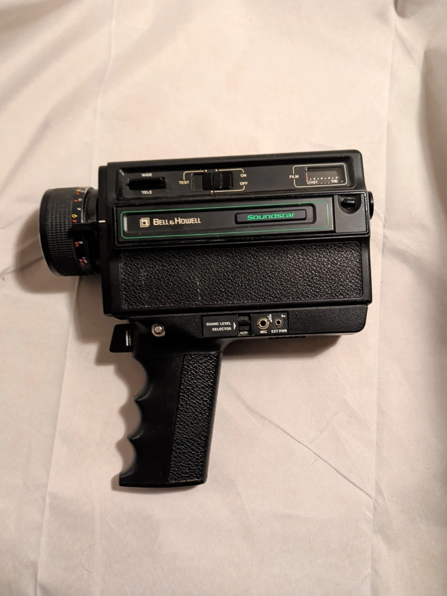 Bell Howell Filmosonic In Vintage Movie Cameras for sale - eBay