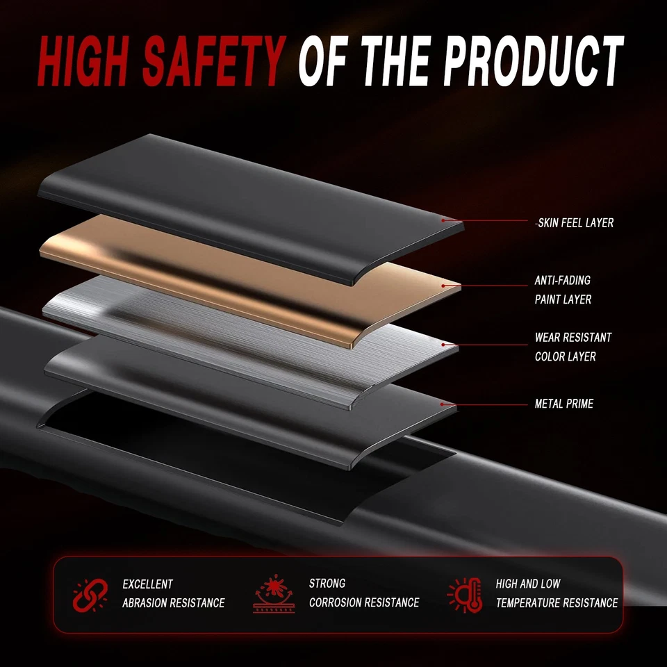 Divisor de carga de maletero para camioneta Toyota Tundra 2007-2021 con sistema de rieles de cubierta Foto 4 de 4