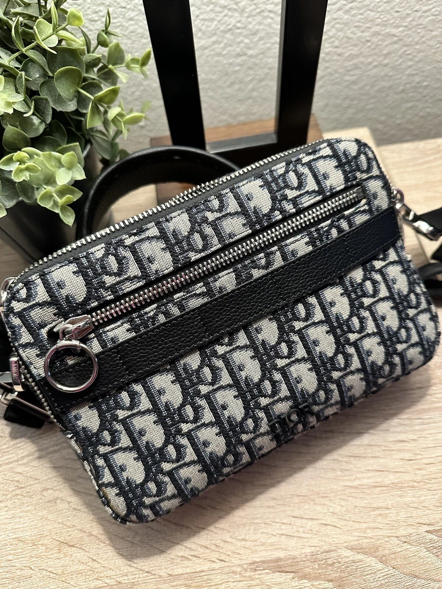 Dior Oblique SAFARI MESSENGER BAG