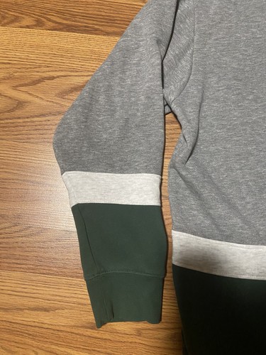 LARGE Men’s Minnesota Wild NHL Sweatshirt Fleece Winter Hockey Sweater Strings - Picture 5 of 6