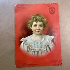1901 Singer Sewing Machine Trade Card York Harrisburg Lancaster Pennsylvania