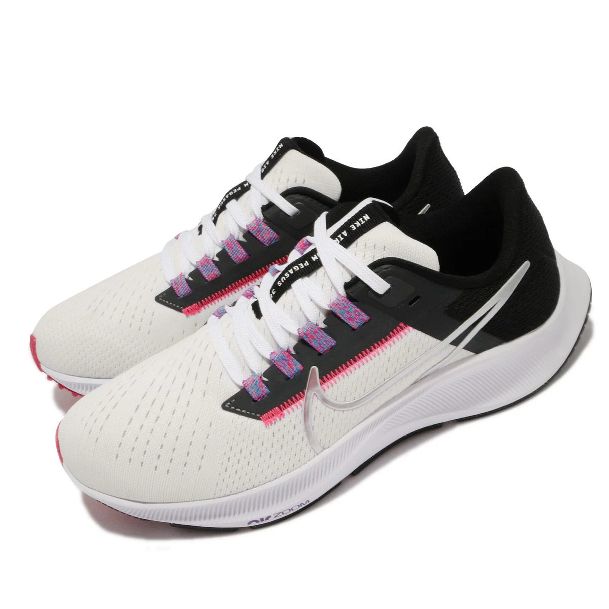 Nike silver best sale 38