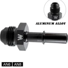 Quick Connect 6AN 8AN To 5/16" 3/8" Male For LS LS1 LS3 EFI Fuel Line Fitting