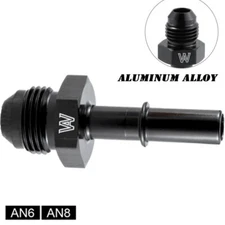 Quick Connect 6AN 8AN To 5/16" 3/8" Male For LS LS1 LS3 EFI Fuel Line Fitting