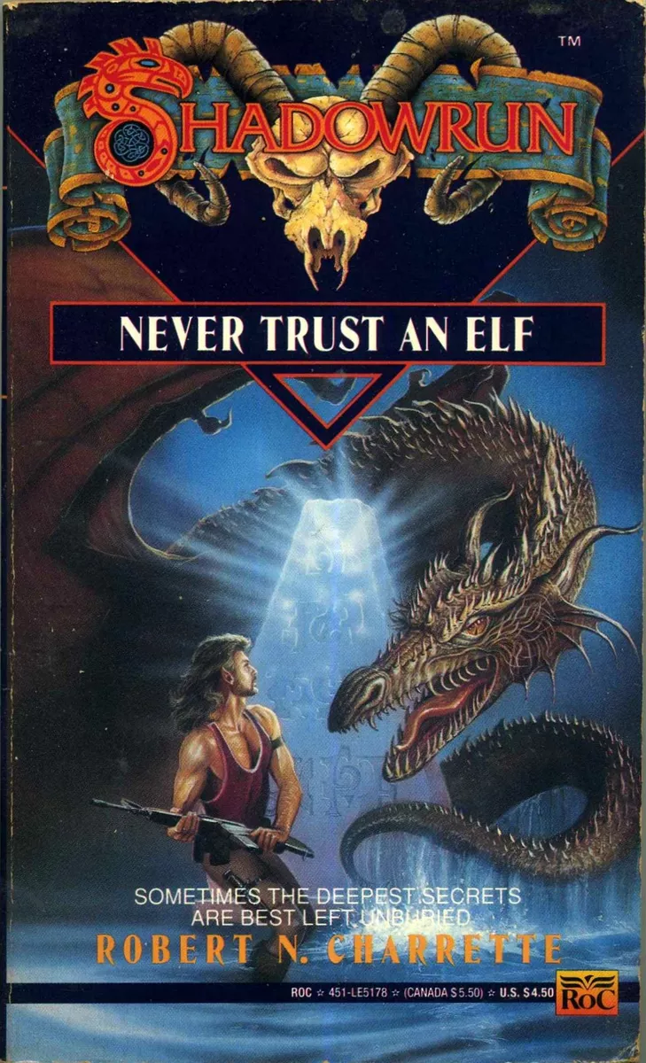 Never Trust an Elf (Shadowrun #6) 9780451451781