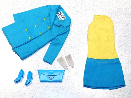 Barbie:  VINTAGE 99% Complete #2617 Outfit Japanese Exclusive!