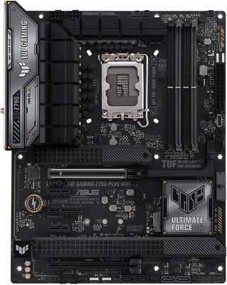 ASUS - TUF GAMING Z790-PLUS WIFI (Socket LGA 1700) Intel Z790 ATX DDR5 Wi-Fi ...