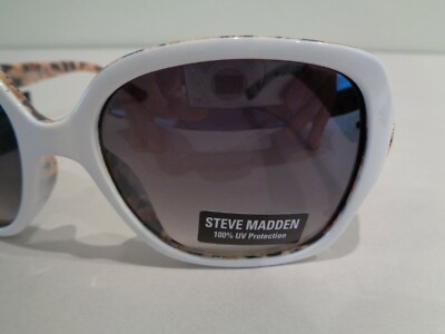 Steve Madden SM893105 White Womens Sunglasses Steve Madden SM893105 White New Womens Fashion Sunglasses | eBay main image 3
