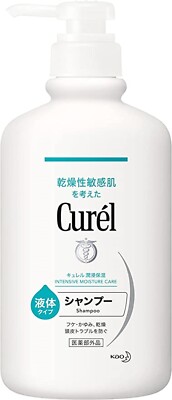 KAO Curel Shampoo Intensive Moisture Care Liquid Type 420ml