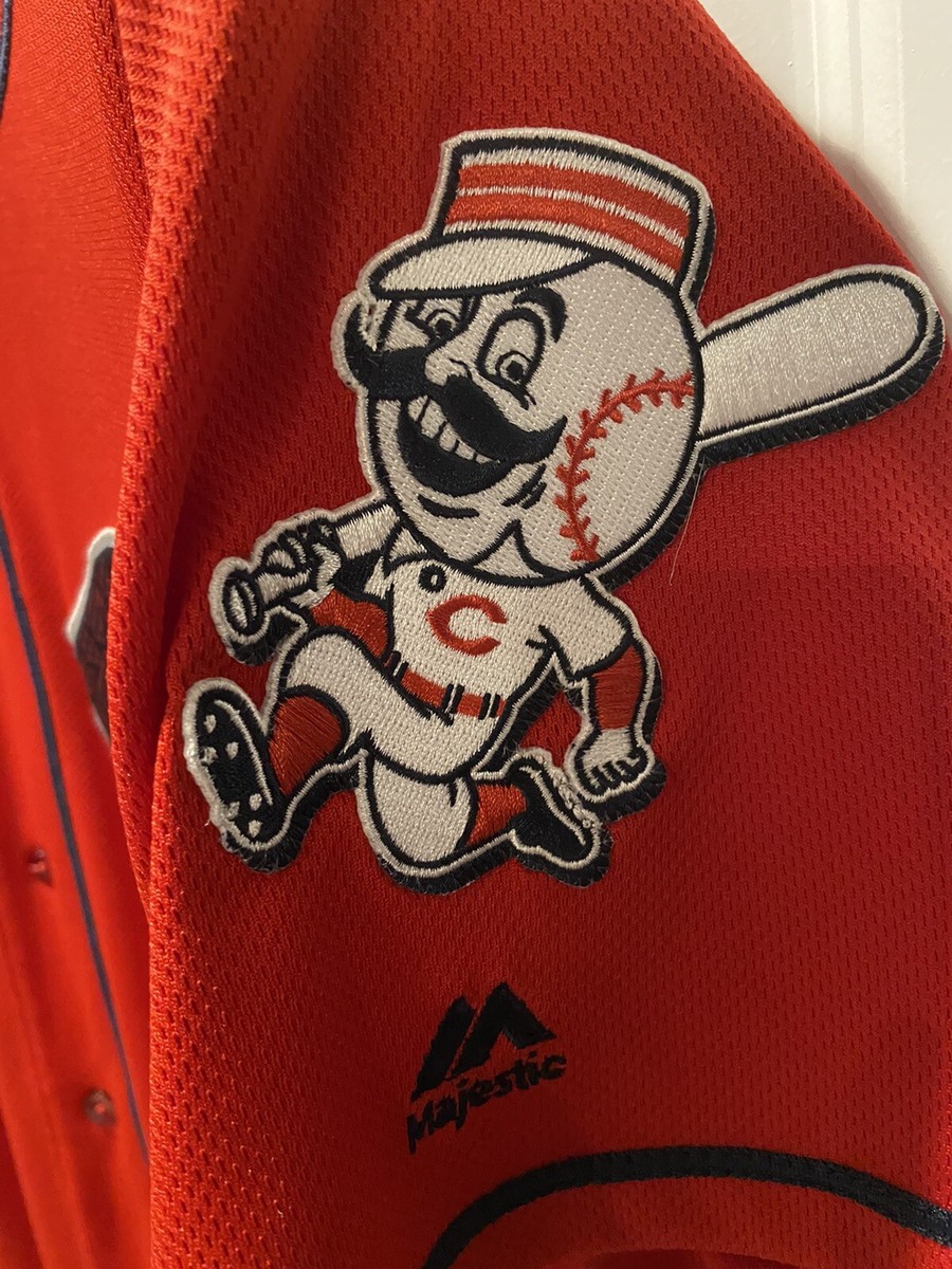 Majestic Cincinnati Reds Stars And Stripes Size 44 USA Flag