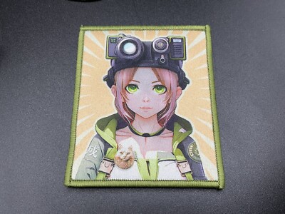 Castle x Grayscale Castle 3:3 Cam Girl EDC Woven Pouch Patch