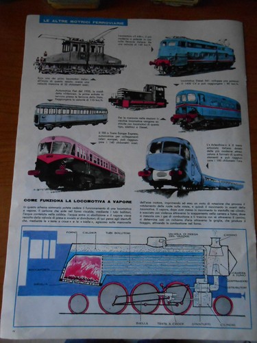 rivista a fumetti-C.DEI P.-(SOLO INSERTO)LE FERROVIE ITALIANE n.16 - Picture 3 of 3