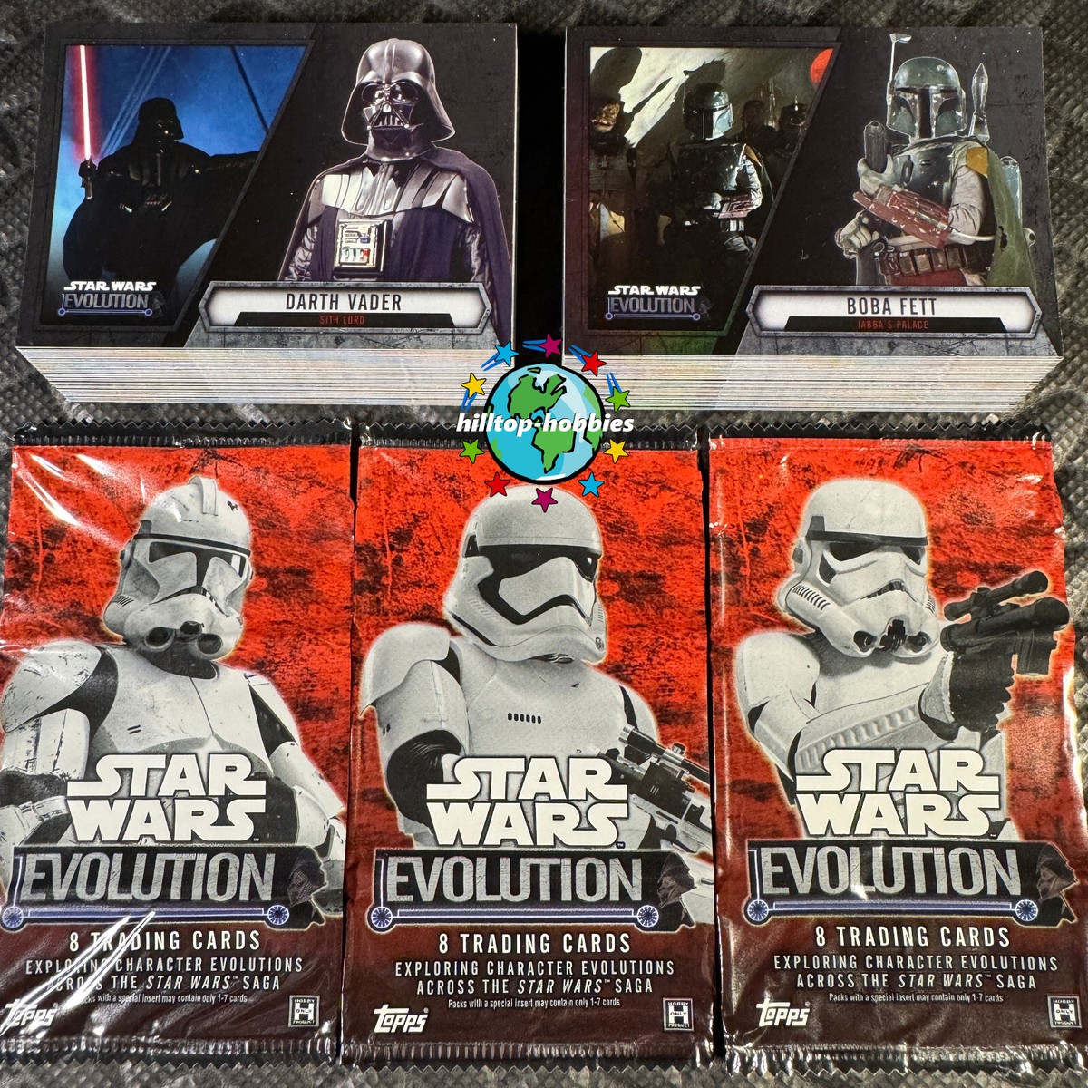 3箱セット/スター・ウォーズ サーガ エボリューションパック