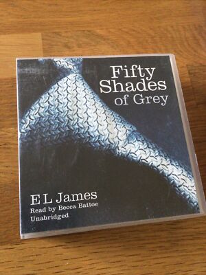 Fifty Shades Of Grey By E L James Read By Becca Battoe (16 Discs Unabridged)