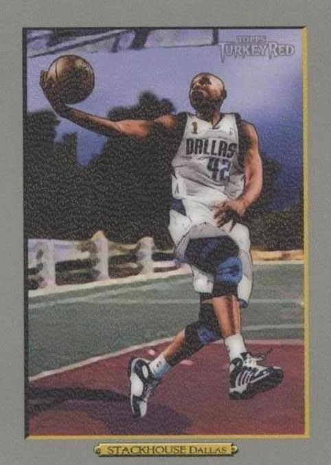 2006-07 Topps Turkey Red - Jerry Stackhouse #43