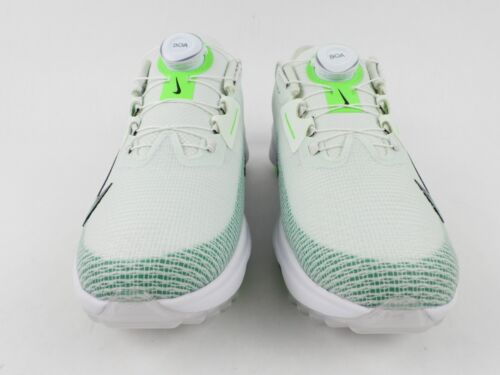 NIKE Infinity Tour BOA 2 Men's 7 Wide Barely Green White Golf Shoes FN6730-300 - Picture 2 of 10