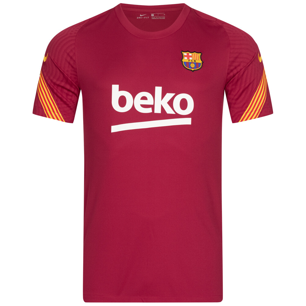 Maillot FC Barcelone Bordeaux Homme Taille S neuf et authentique pour supporter