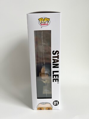 Funko Pop! Comic Cover - Marvel - Stan Lee Universe - Stan Lee #01