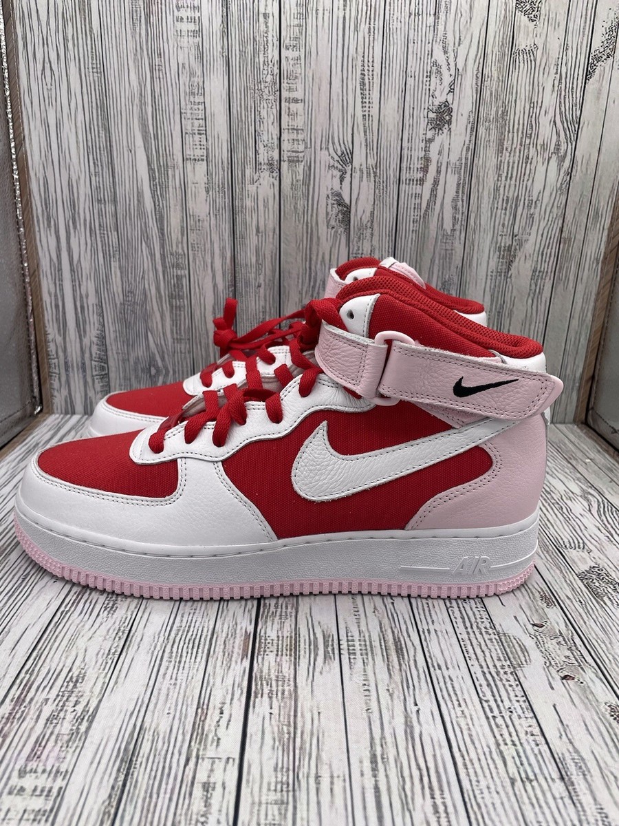 air force 1 high 3d chenille swoosh red white blue