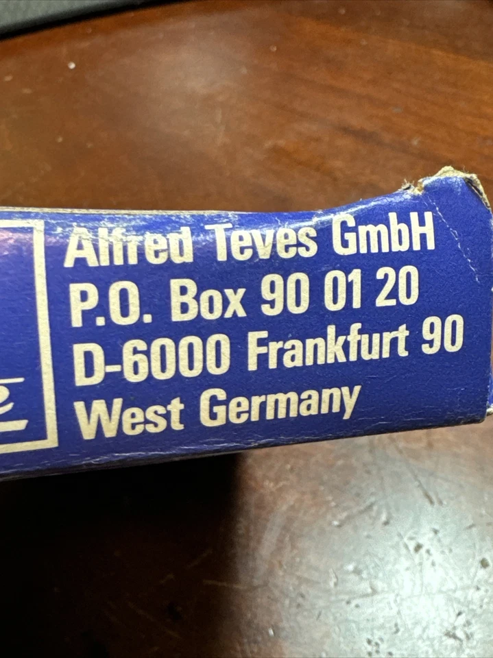 NUEVO STOCK ANTIGUO Kit de reparación de pinza ATE Porsche 911 Targa 2.7S 1973-19 ALEMANIA OCCIDENTAL Foto 4 de 4