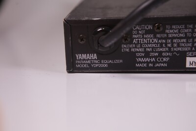 Yamaha YDP2006 Digital Parametric Equalizer | eBay