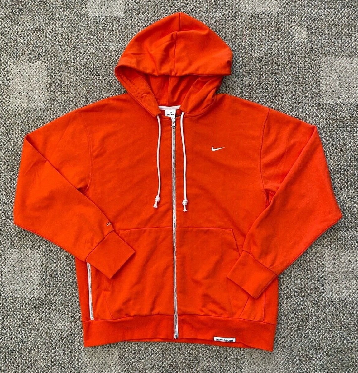 Nike Full Zip Hoodie Sweatshirt Jacket Standard Issue Team Nike Full Zip Hoodie Sweatshirt Jacket Standard Issue Team
