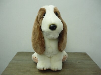 Wolverine World Wide Inc Hush Puppies Ltd Basset Hound Welpe Hund weiches Plüschtier
