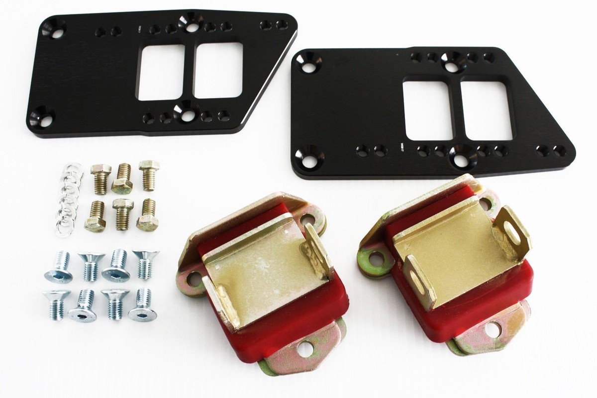 63-67 Chevy Truck LS Engine Conversion Motor Mounts w/Trans