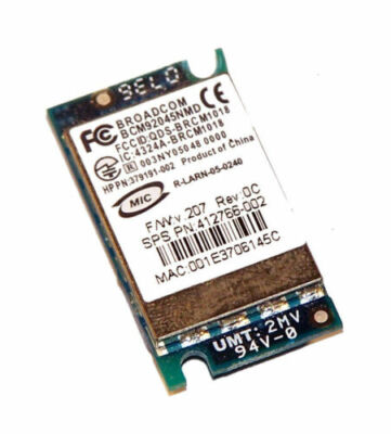 Bluetooth BROADCOM BCM92045NMD for Notebook Laptops Chip Module Card Board