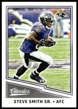 2017 Classics Blue Back #44 Steve Smith Sr. RAVENS /175