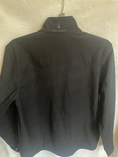 Free Country Soft Shell Jacket Men Size M Outdoor Hiking windbreaker - Picture 3 of 5