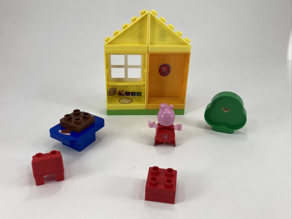 Peppa Pig GARDEN HOUSE CONSTRUCTION House Playset Preschool Toy
